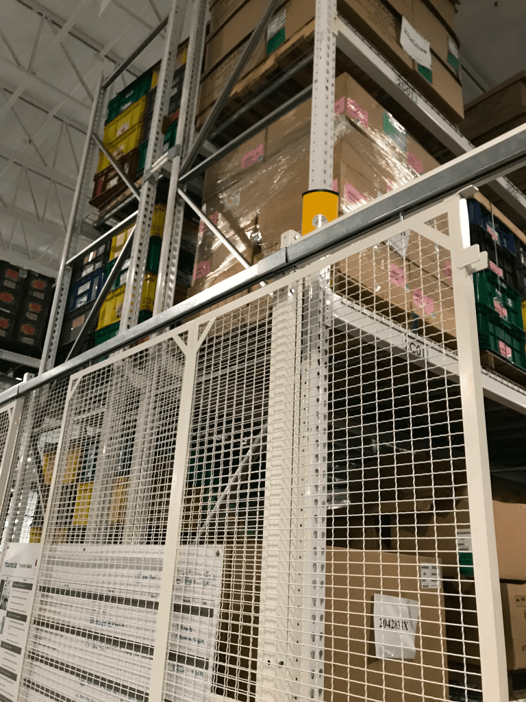wire partitions case study