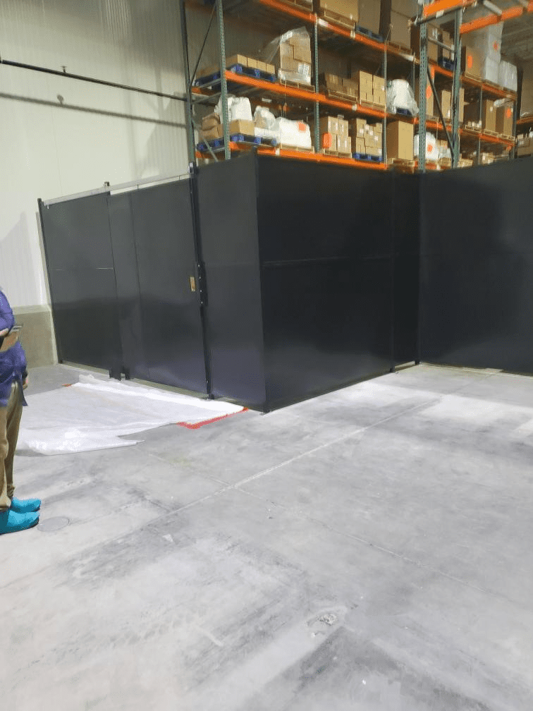 sheet metal enclosures for R&D station