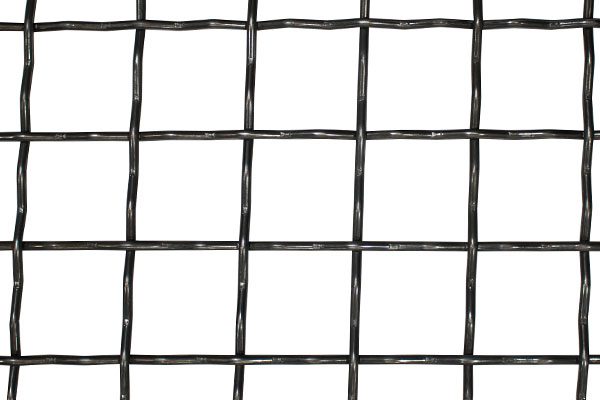 WireCrafters 2" Square 6 Gauge Woven Wire Mesh