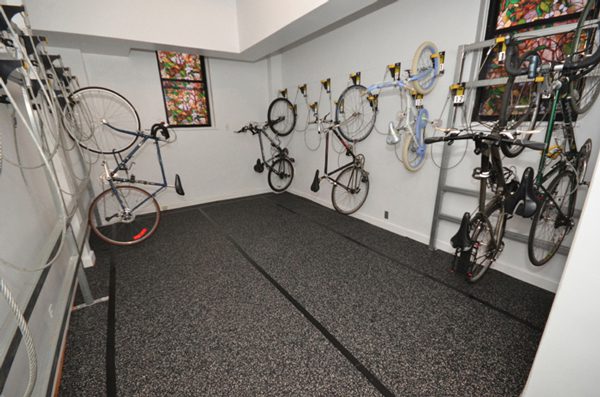 Why bicycle storage hooks are still the best way to store a bike