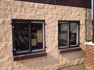 WireCrafters-window-guards-at-desales-high-school-baseball-field