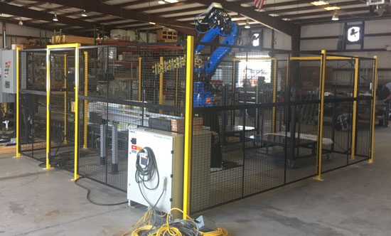 WireCrafters Is The Only Machine Guarding System for CMD - Clermont, FL