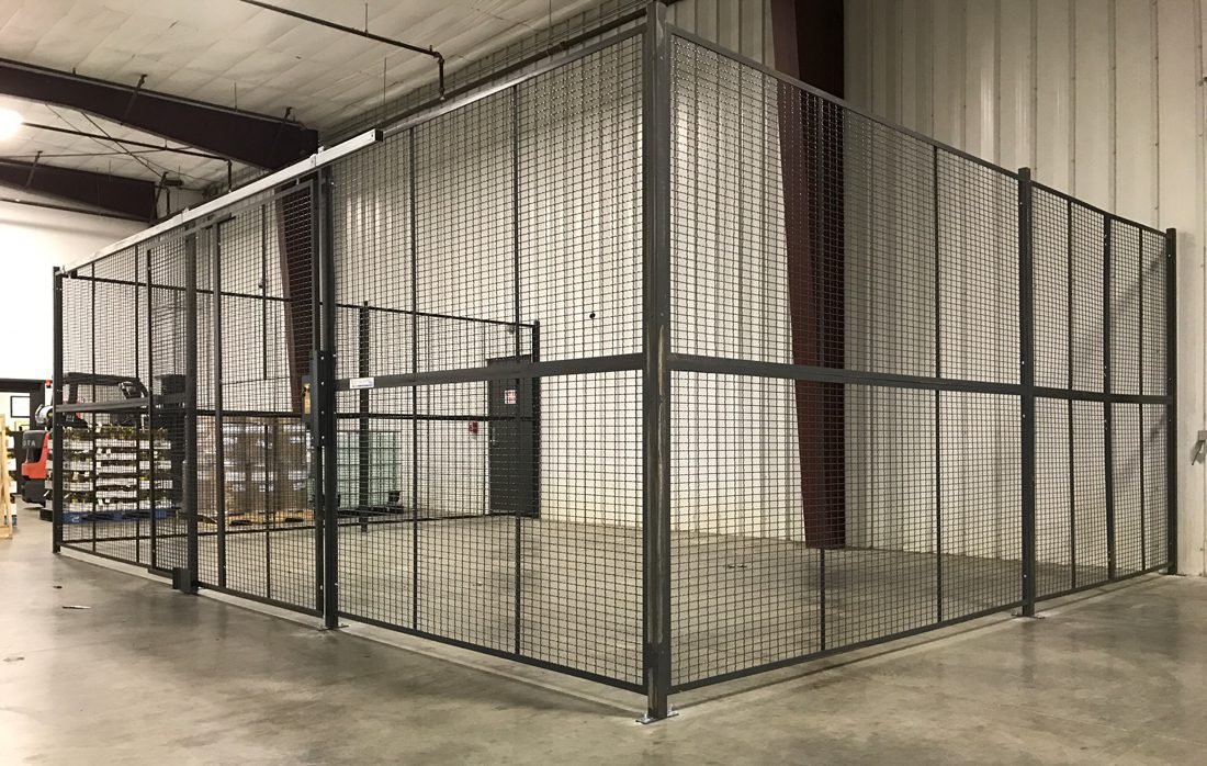 WireCrafters Wire Cage Case Study Mount Olive