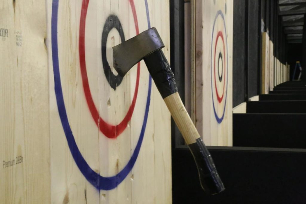 Axe Throwing Safety & Separation WireCrafters