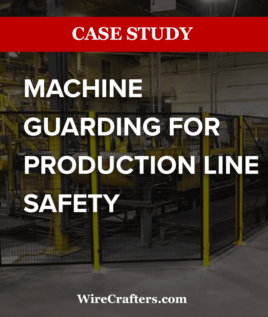 Machine Guarding for Production Line Safety