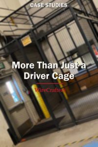 WireCrafters Hoj Driver Cage