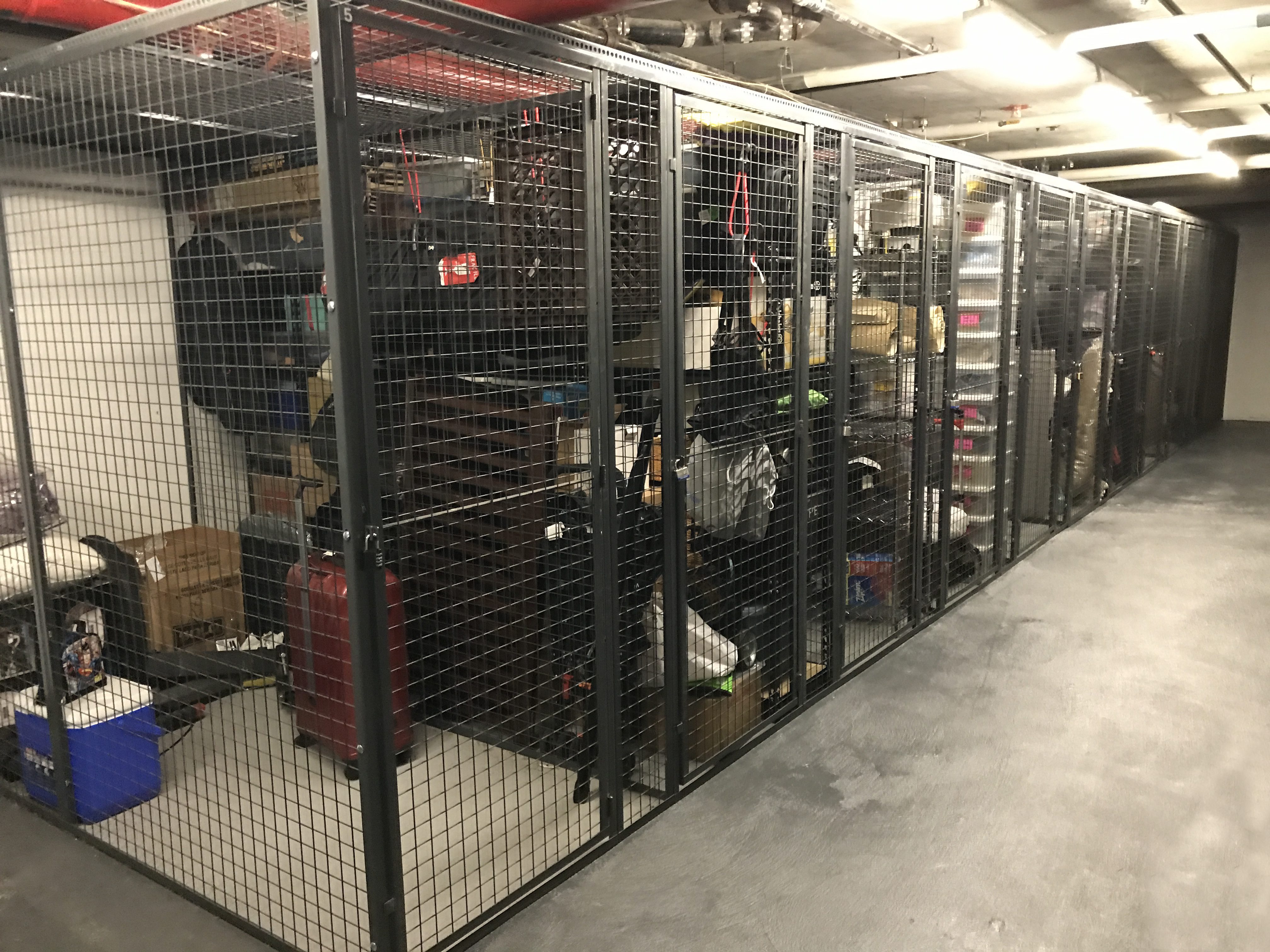tenant storage lockers