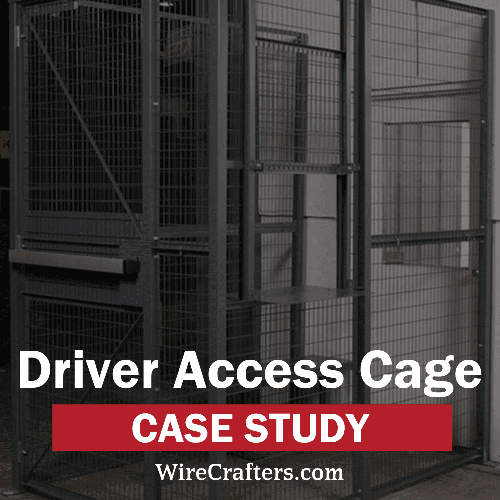 Driver Access Cage