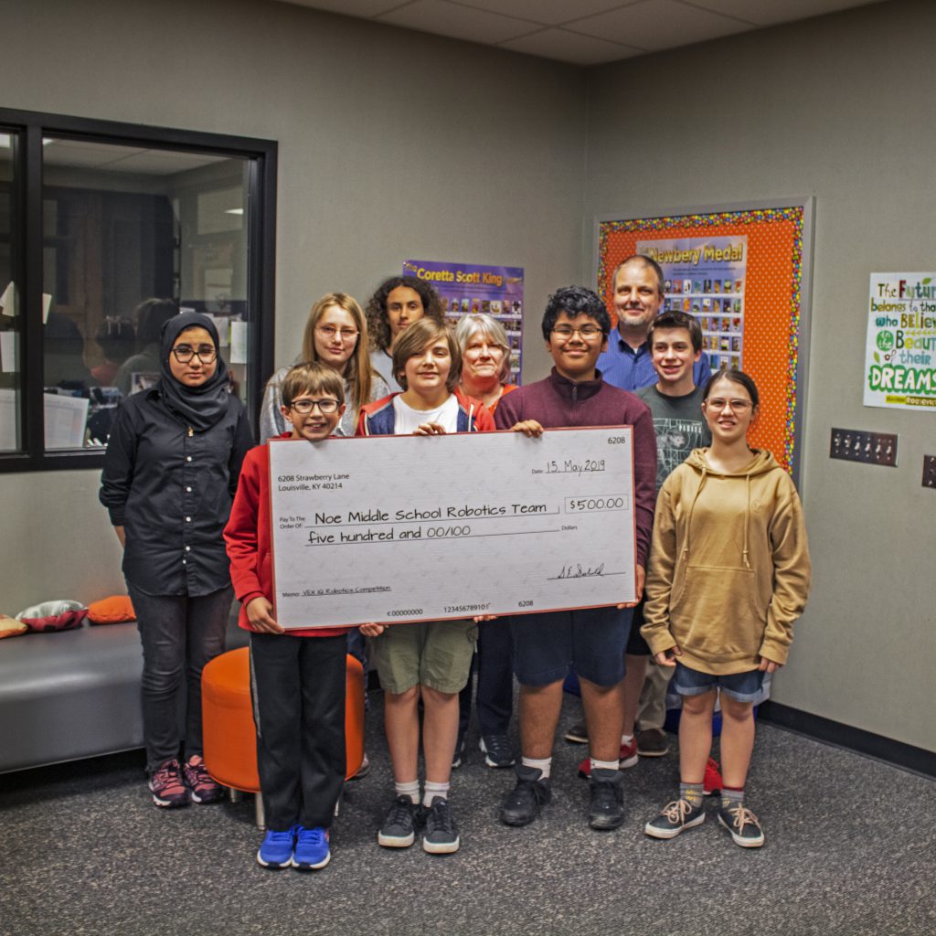 WireCrafters Gives Back Robotics