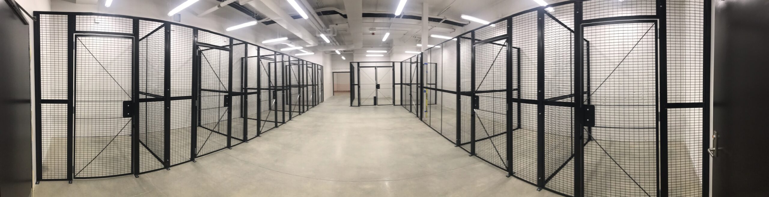 Athletic Storage Cages