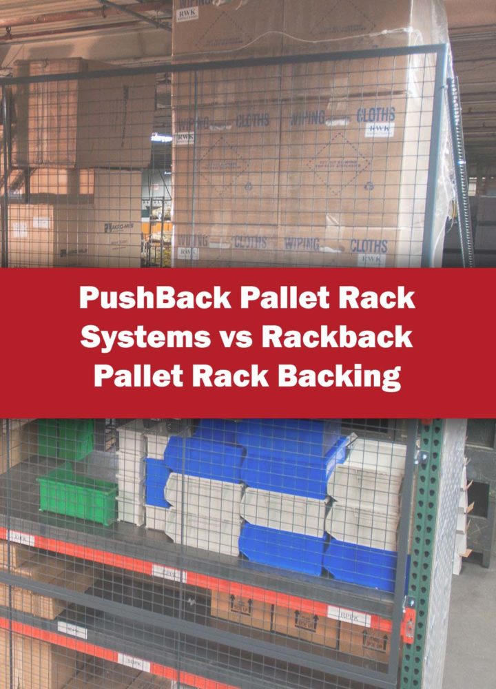 Pallet Rack Backing & Enclosures | WireCrafters