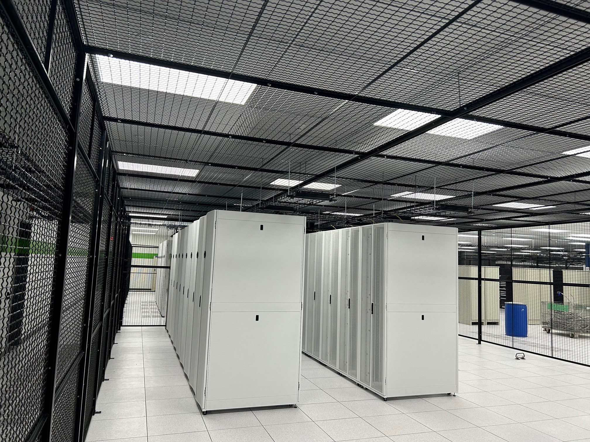 WireCrafters Server Colocation Cages