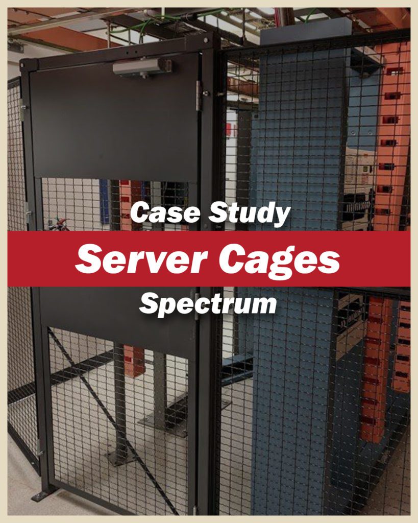 Data Center Cage & Server Cages | WireCrafters