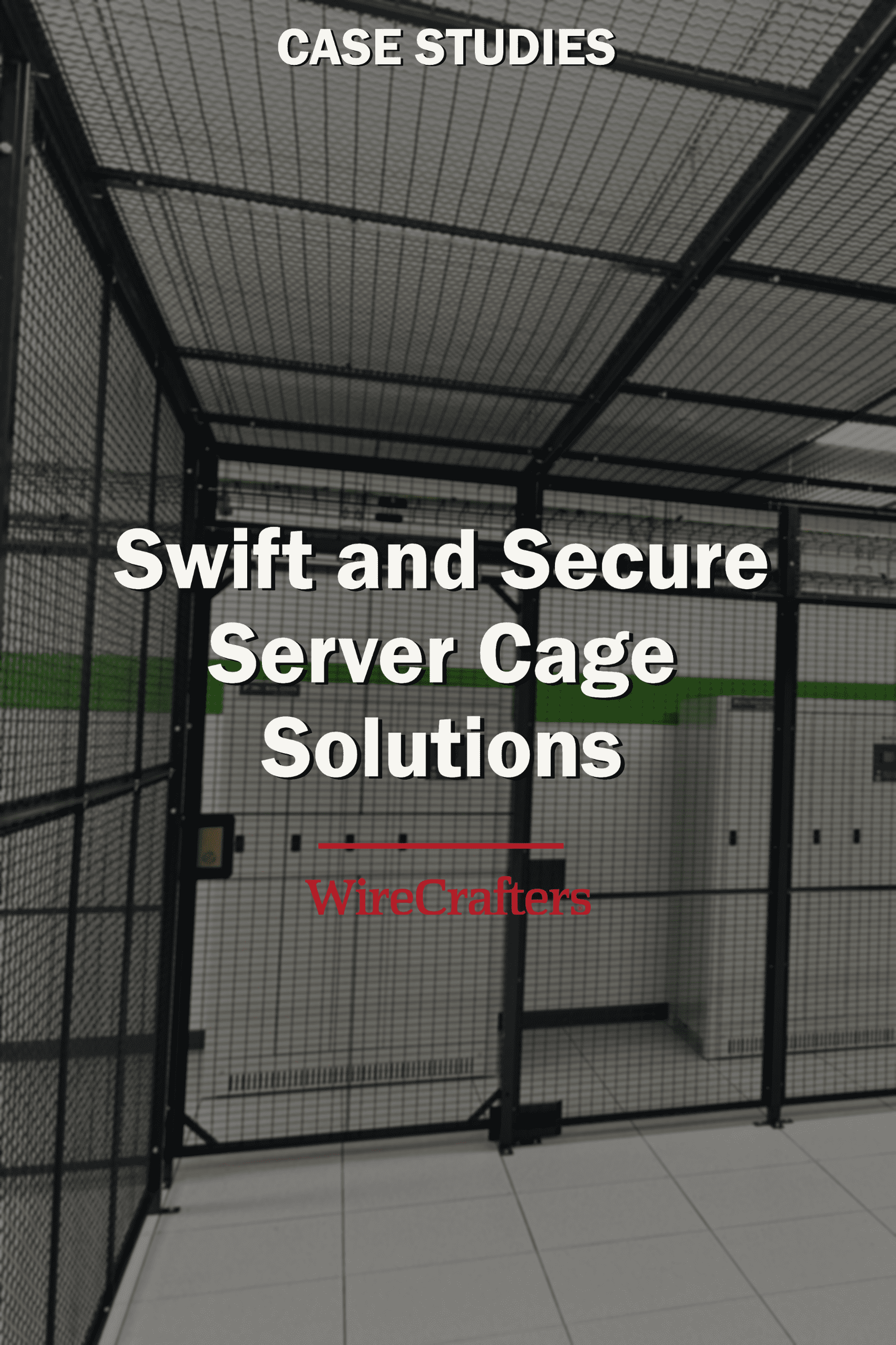 Industrial Shelving Systems Server Cage Case Study