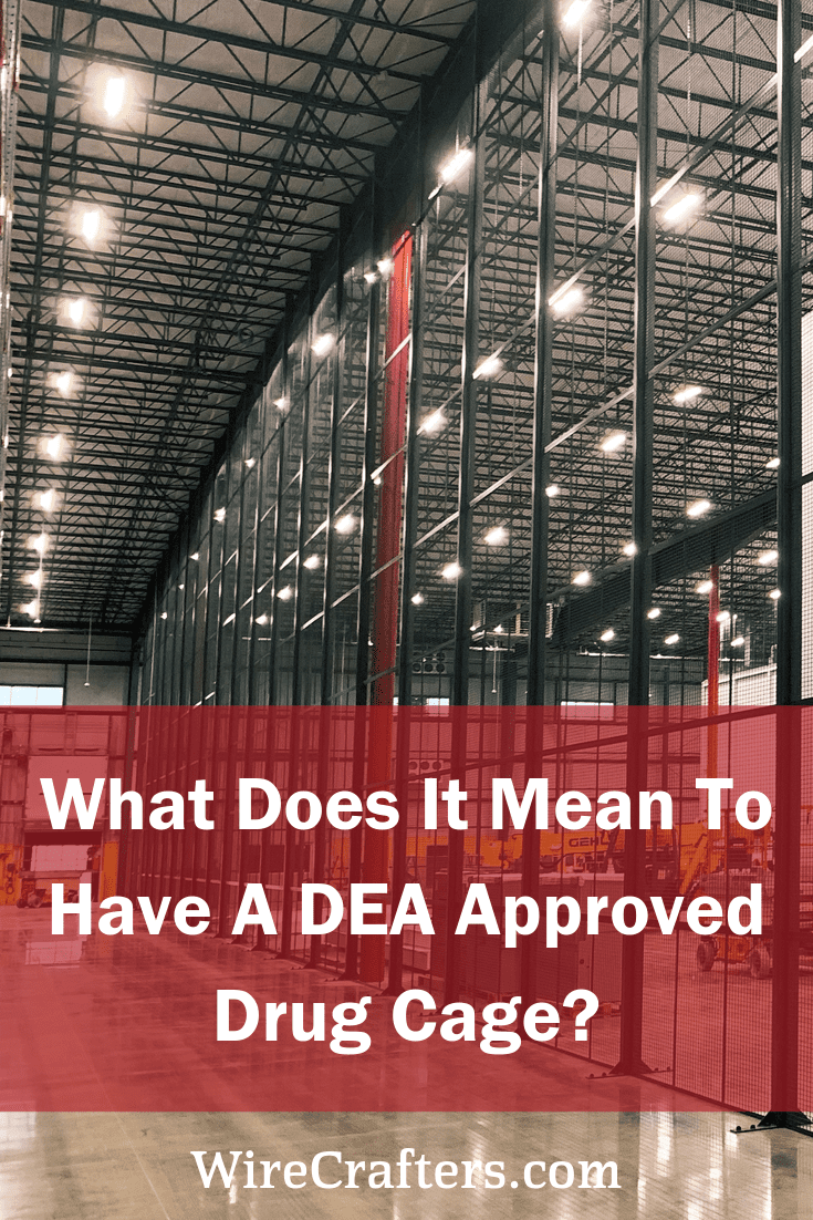 DEA Drug Cage