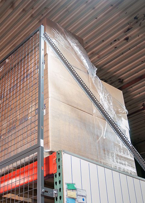 RackBack® Pallet Rack Backing Safety Panels – WireCrafters