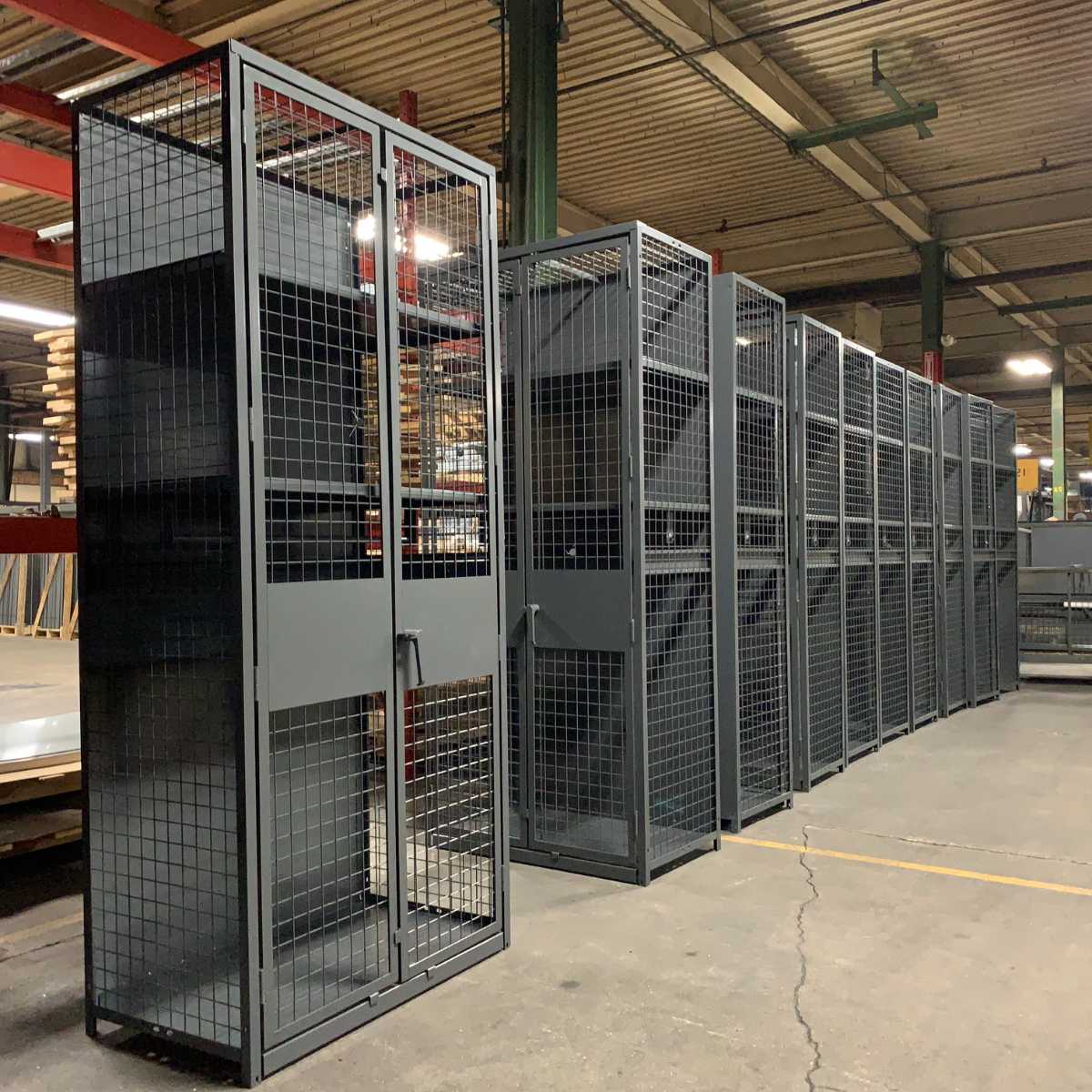 ta50 military mesh storage lockers