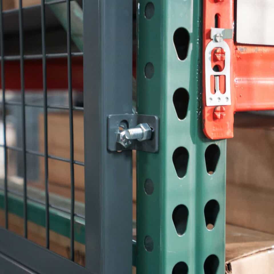 RackBack® Pallet Rack Backing Safety Panels | WireCrafters
