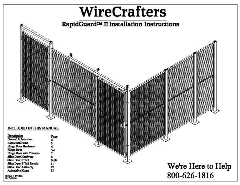 Installation WireCrafters