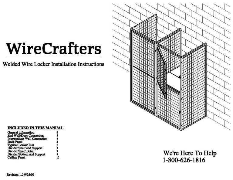 Installation WireCrafters