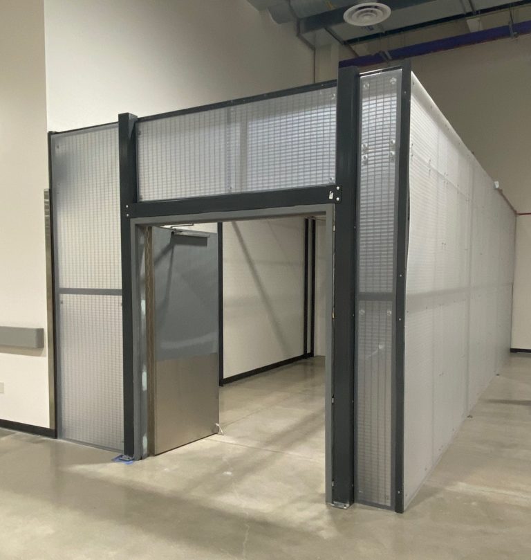 Secure Wire Partitions for Top Secret Projects | Case Study WireCrafters