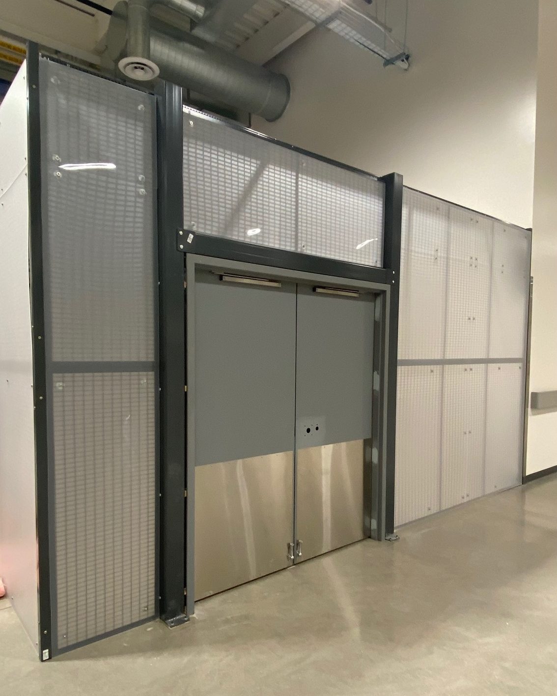 Secure Wire Partitions