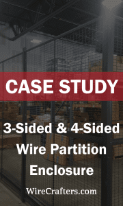 wire partition case study