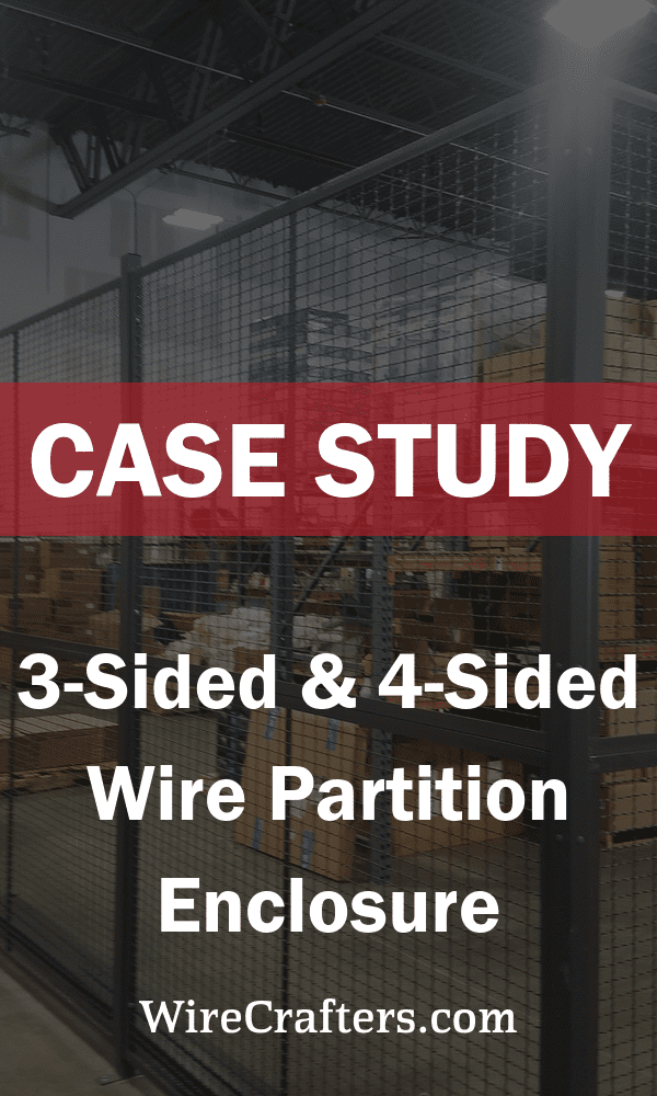 wire partition case study