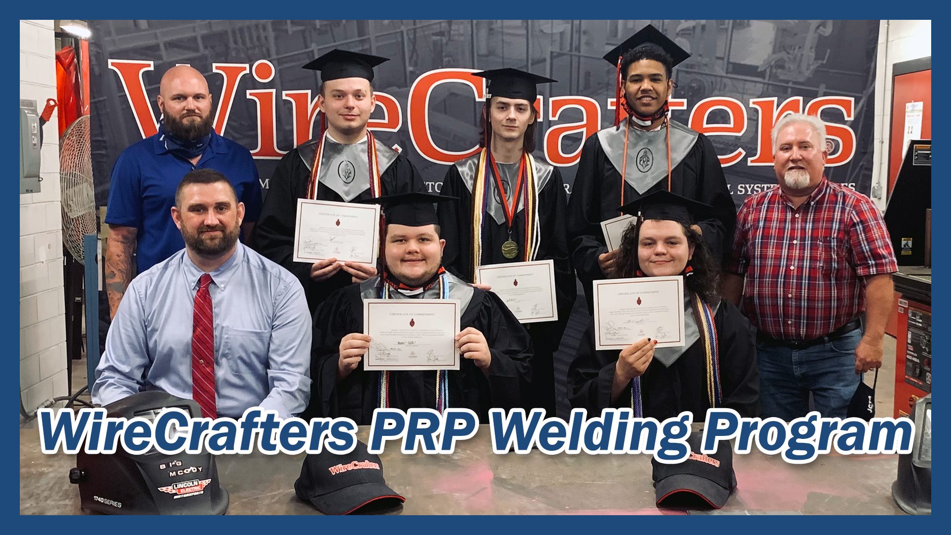 PRP Welding Graduates