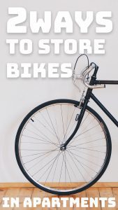 apartment bike storage