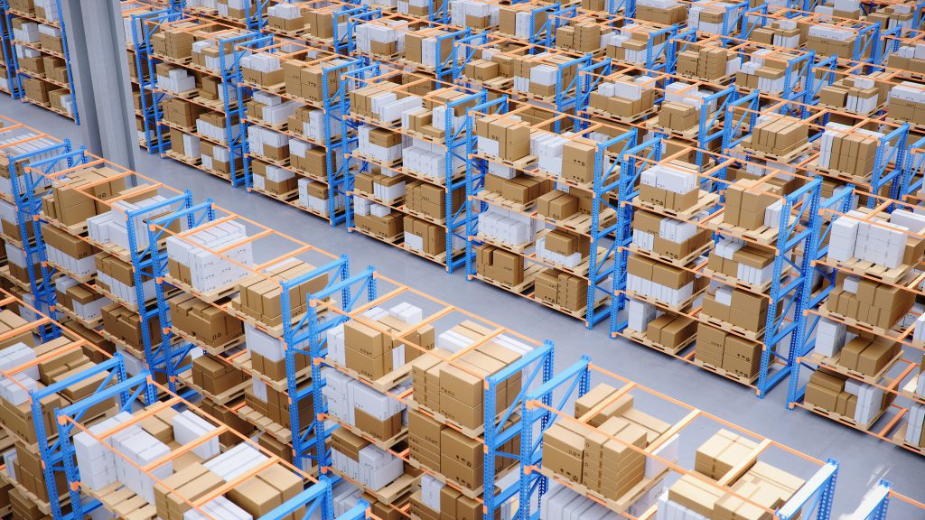 warehouse in the supply chain industry
