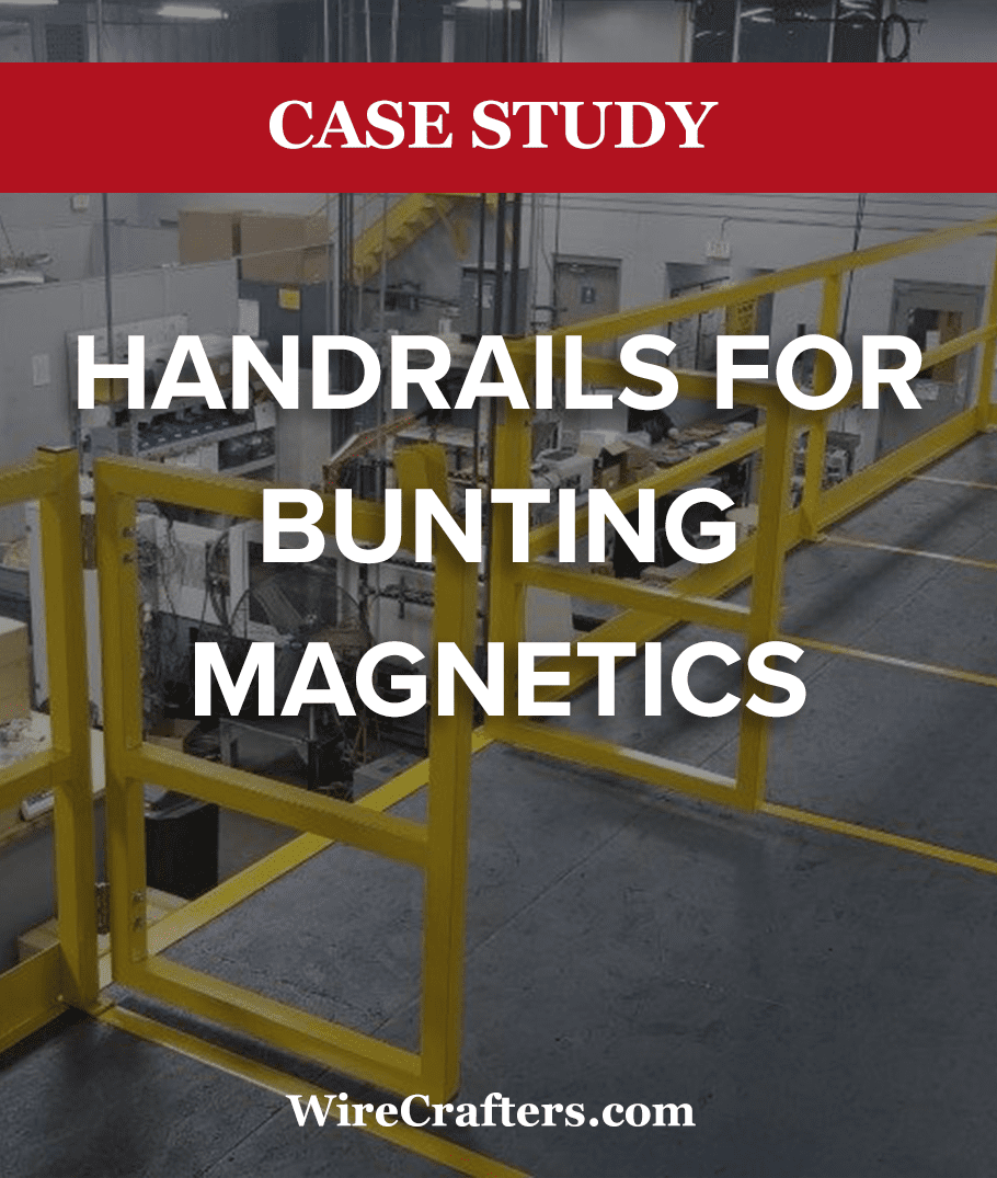 handrails bunting magnetics