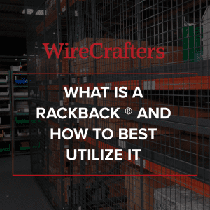 RackBack® Pallet Rack Backing Safety Panels | WireCrafters