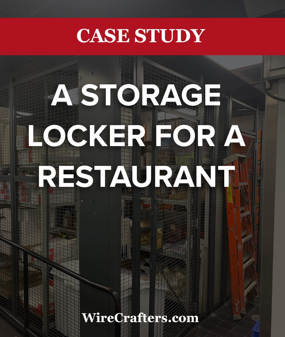 Restaurant Storage Locker