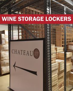 wirecrafters wine storage lockers