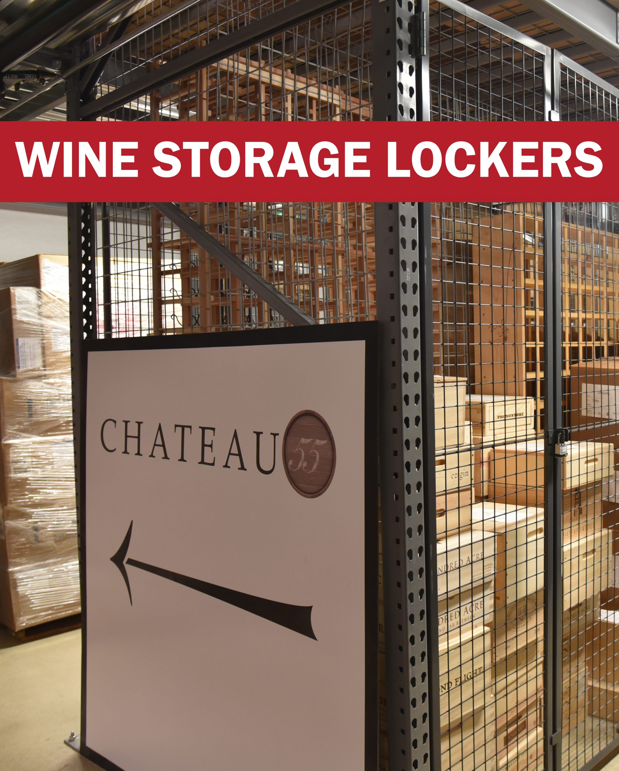 wirecrafters wine storage lockers